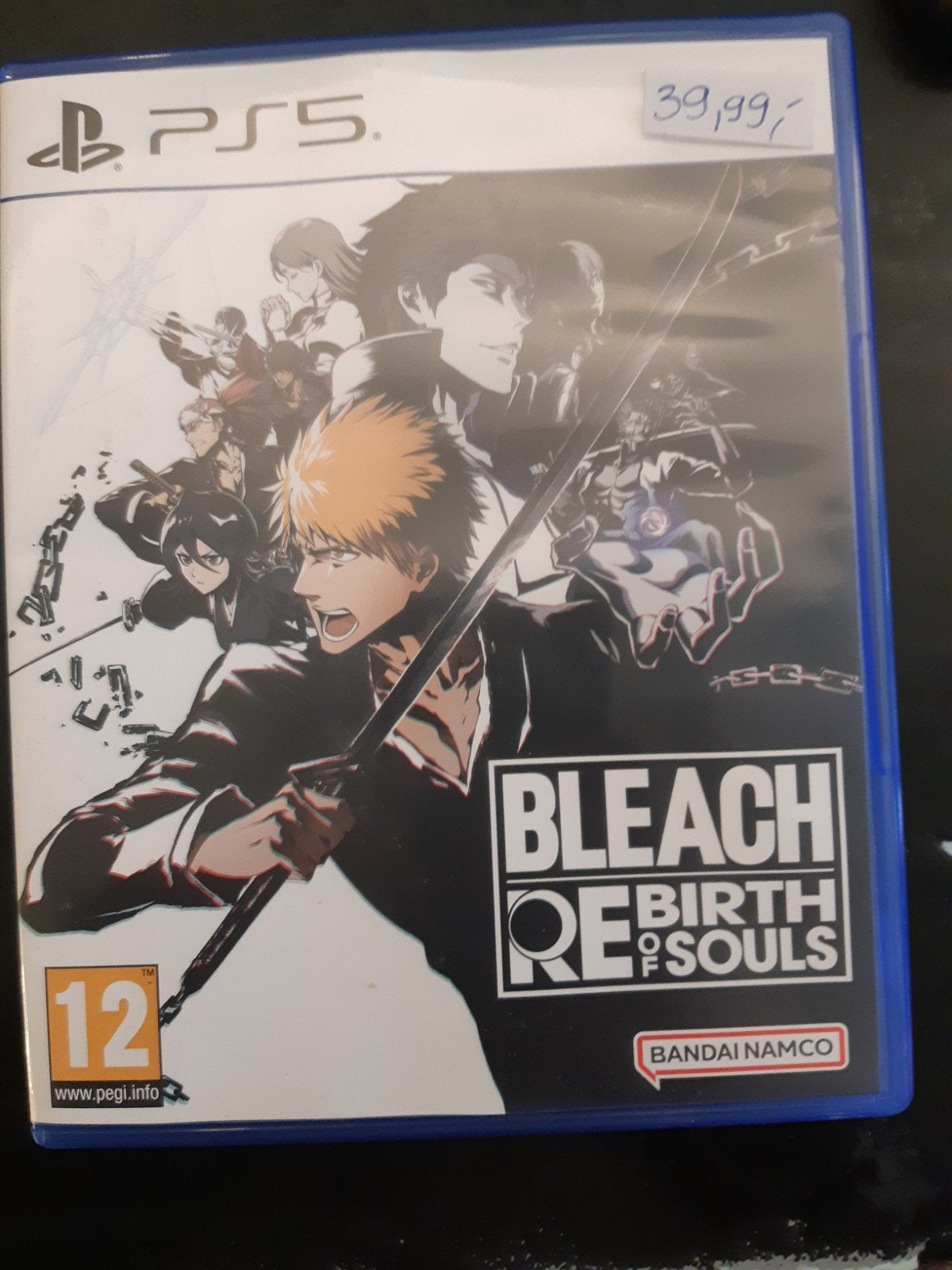 Bleach: Brave Souls PS5 - Actie RPG, Online, Ophalen of Verzenden, Zo goed als nieuw, Nvt