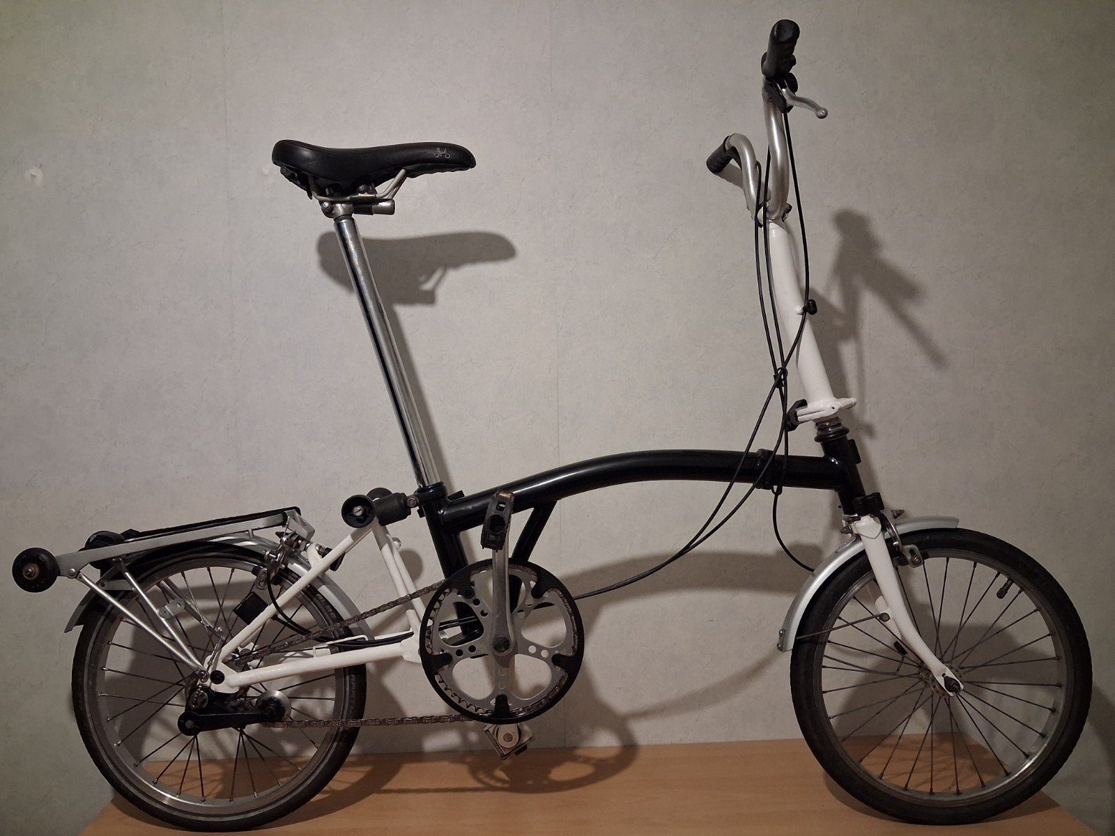 Brompton vouwfiets, Ophalen, Brompton, 16 tot 18 inch, Versnellingen