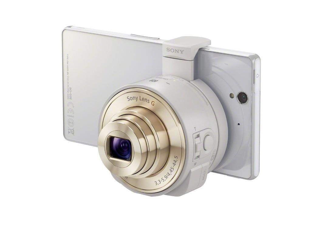 SONY Digitale Camera Camera QX10 Wit , G lens, Ophalen of Verzenden, Nieuw, Sony, 8 keer of meer