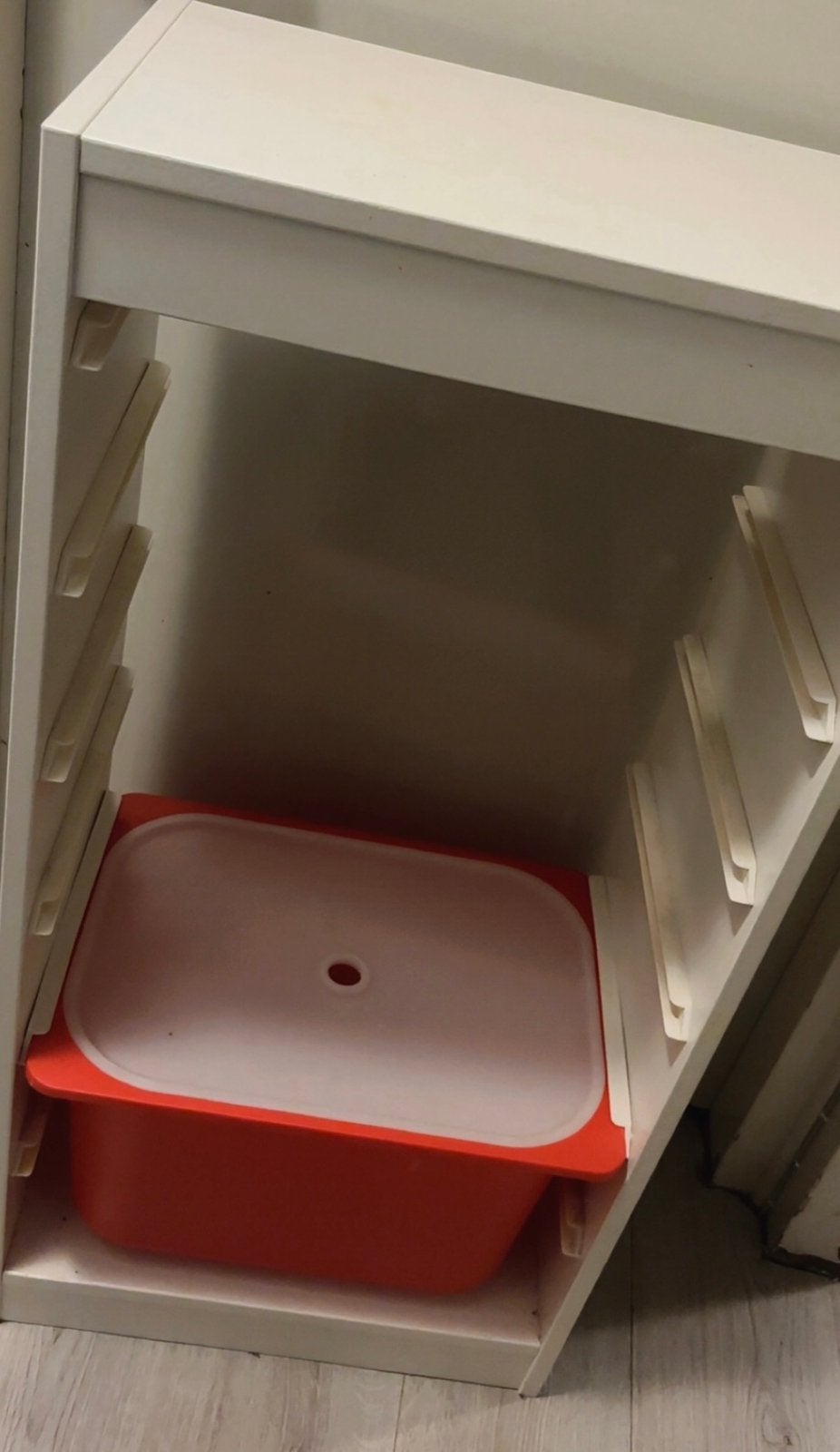 Ikea Trofast opbergsysteem met lade, Ophalen, Gebruikt, Kast
