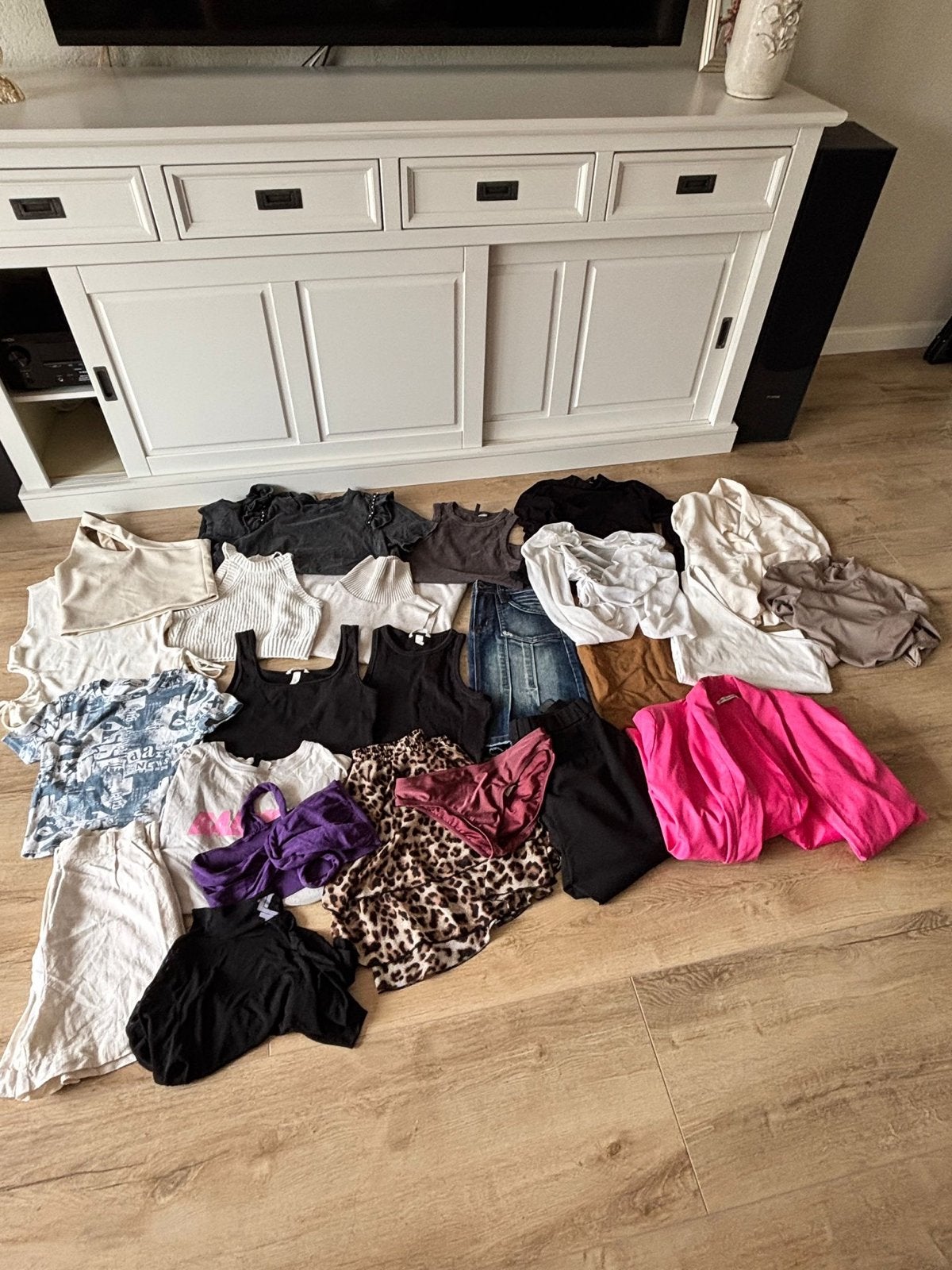 Grote set zomerkleding dames - alles in één keer maat s en m, Ophalen of Verzenden, Gedragen