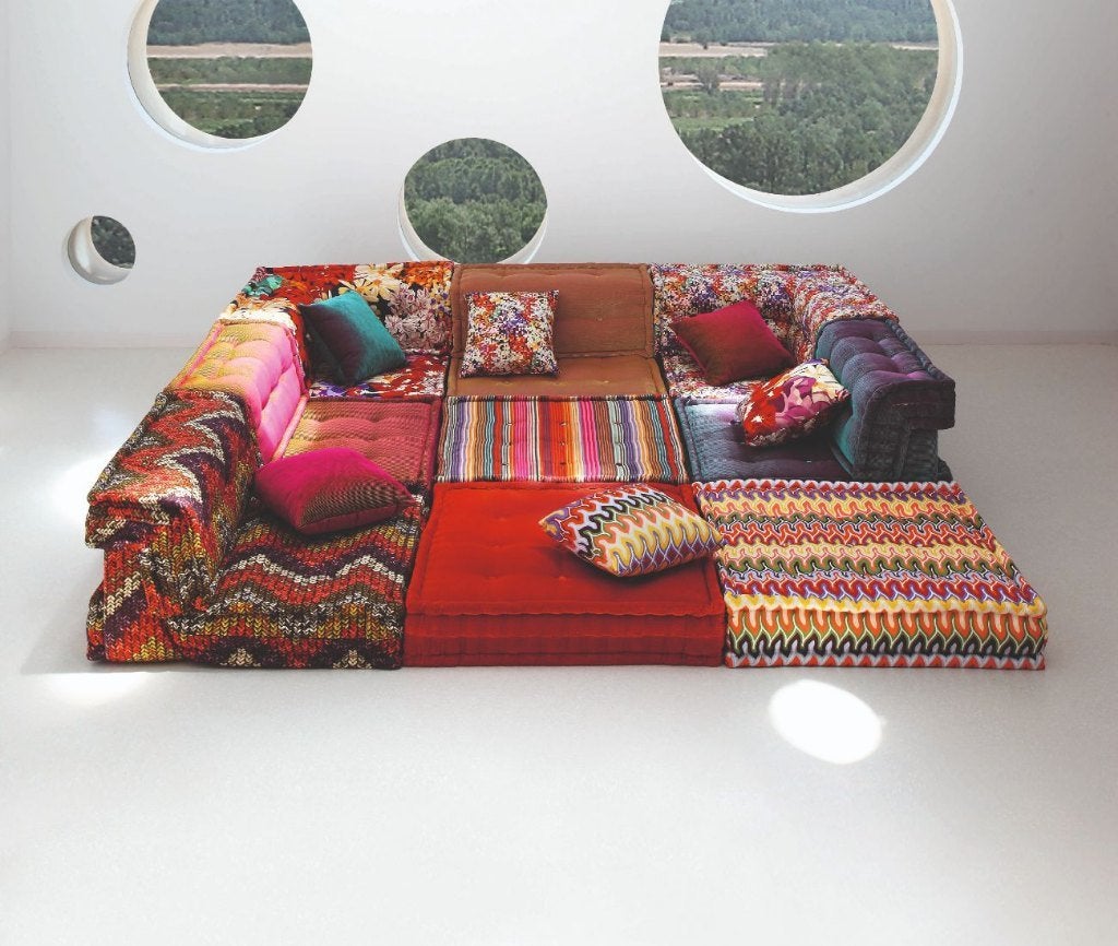 GEZOCHT: Roche Bobois Mah Jong — Direct Inkoop, Roche Bobois, Www.designplaats.nl, Minder dan 150 cm, Design Bank Bankstel Zetel Roche Bobois