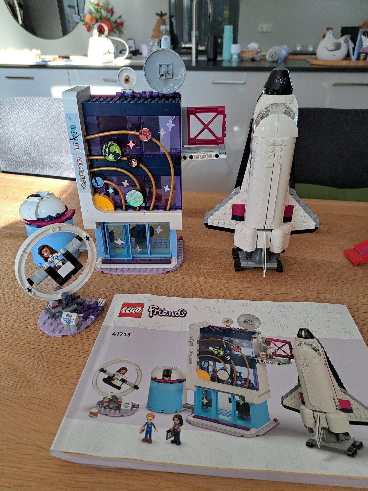 LEGO Friends 41713 Olivia's Ruimtevaart Academie, Ophalen of Verzenden, Zo goed als nieuw