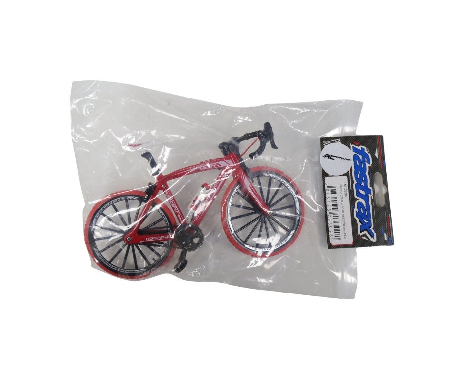 FASTRAX STATIC ROAD BIKE 20X12cm - RED, Ophalen of Verzenden, Nieuw, Overige schalen, Onderdeel
