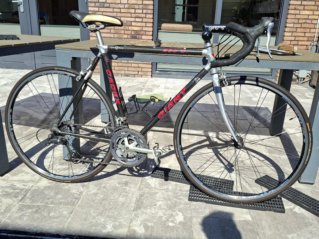 Giant Cadex 980C Retro Racefiets, Fietsen en Brommers, Ophalen, Gebruikt, Carbon, Giant