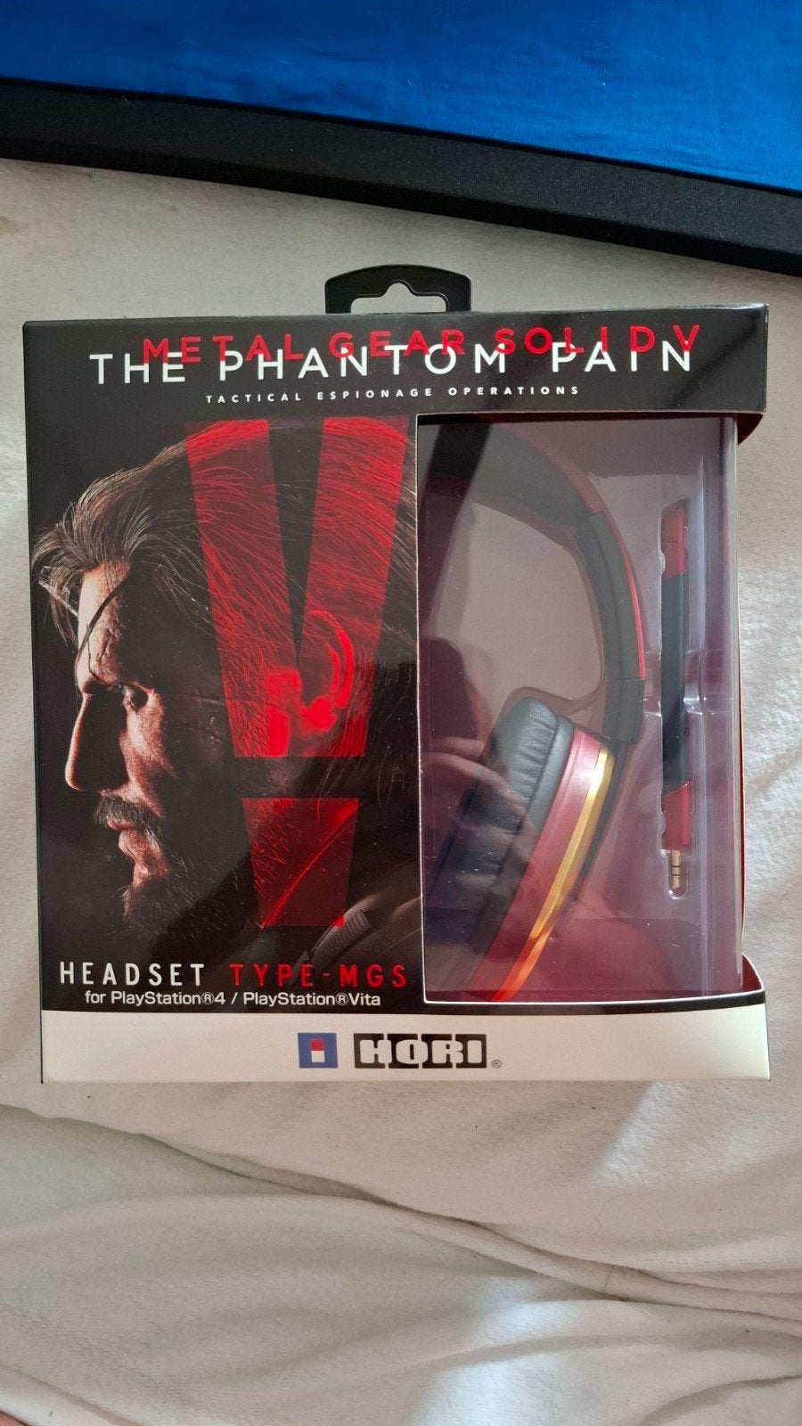 HORI Metal Gear Solid V: The Phantom Pain Headset, Ophalen of Verzenden, Nieuw