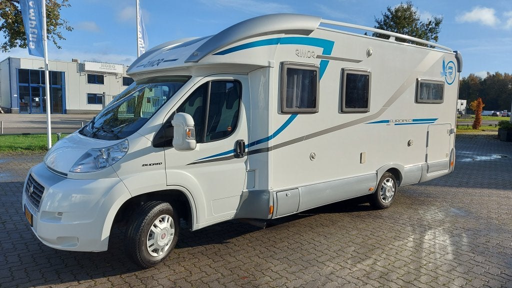 Rimor Europeo 95 (enkele bedden), Caravans en Kamperen, Campers, Buitenlamp, Fiat, Tot en met 2, Bedrijf