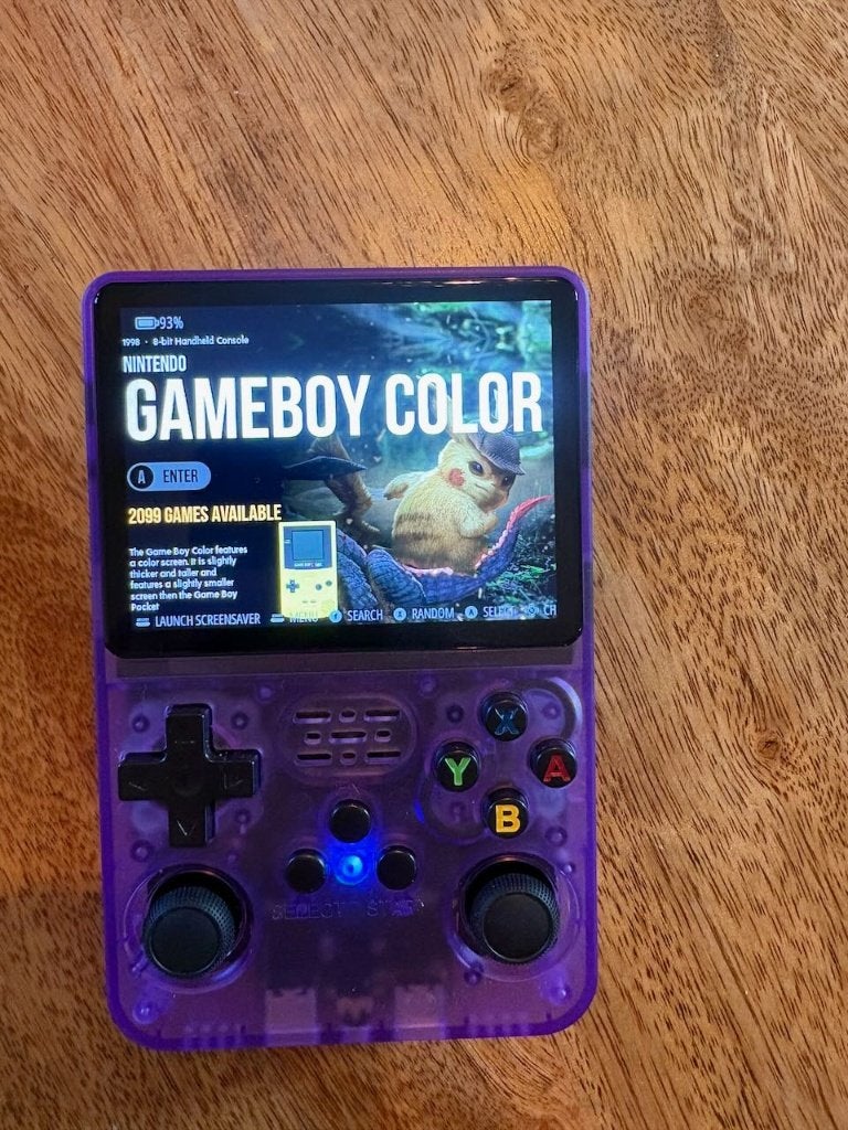 R36S - Retro Game console - Spelcomputer, Spelcomputers en Games, Spelcomputers | Overige, Verzenden, Zo goed als nieuw