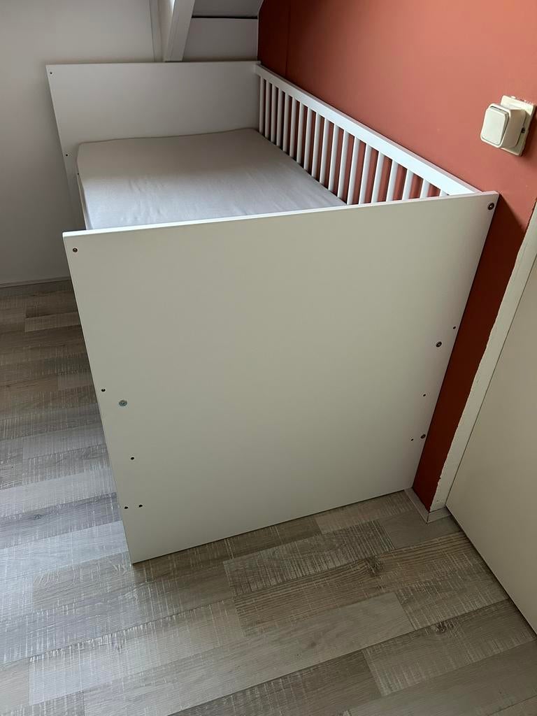 Junior bed ongebruikt!, Nieuw, 70 tot 85 cm, 140 tot 160 cm, Ophalen