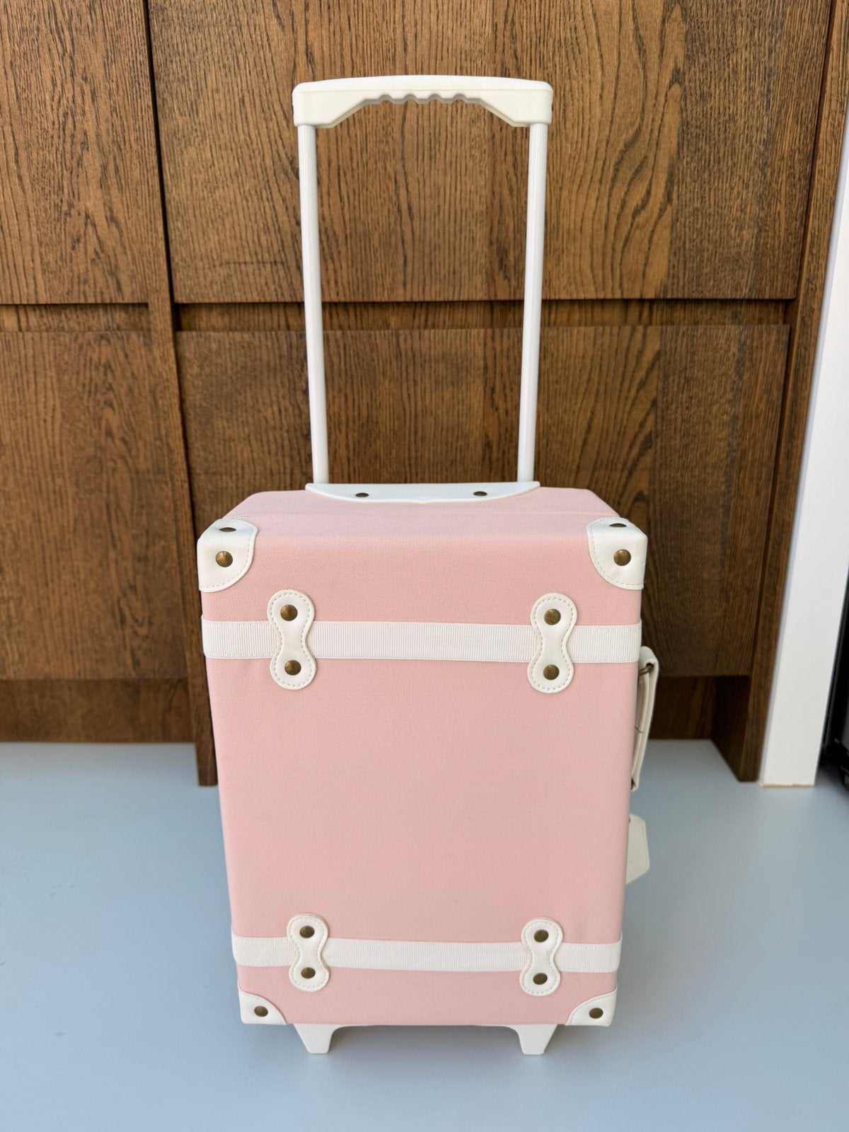 Olli ella kinderkoffer koffer roze kind, Wieltjes, Hard kunststof, Minder dan 50 cm, Ophalen of Verzenden