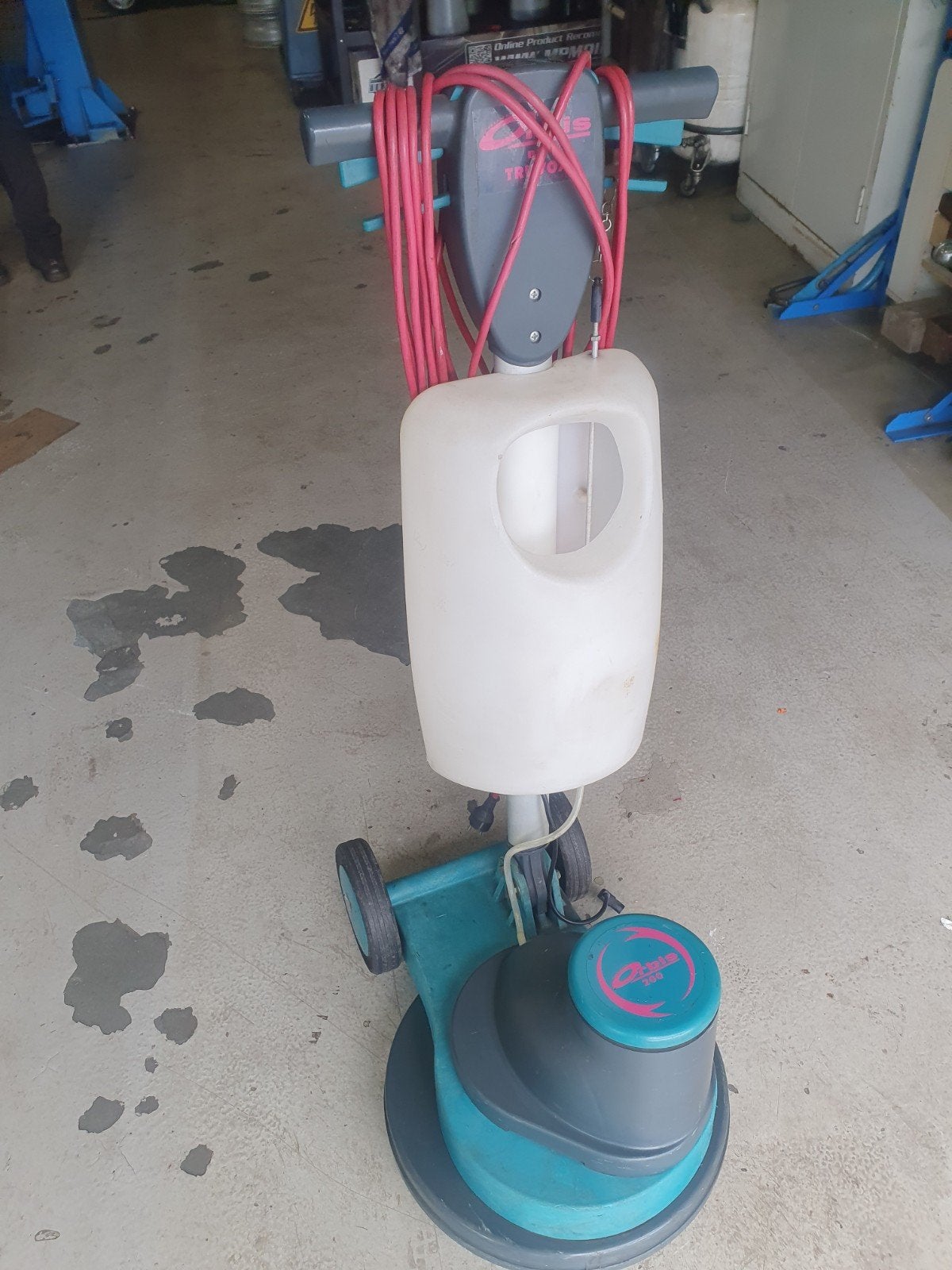 Schrobmachine, Ophalen of Verzenden, Gebruikt