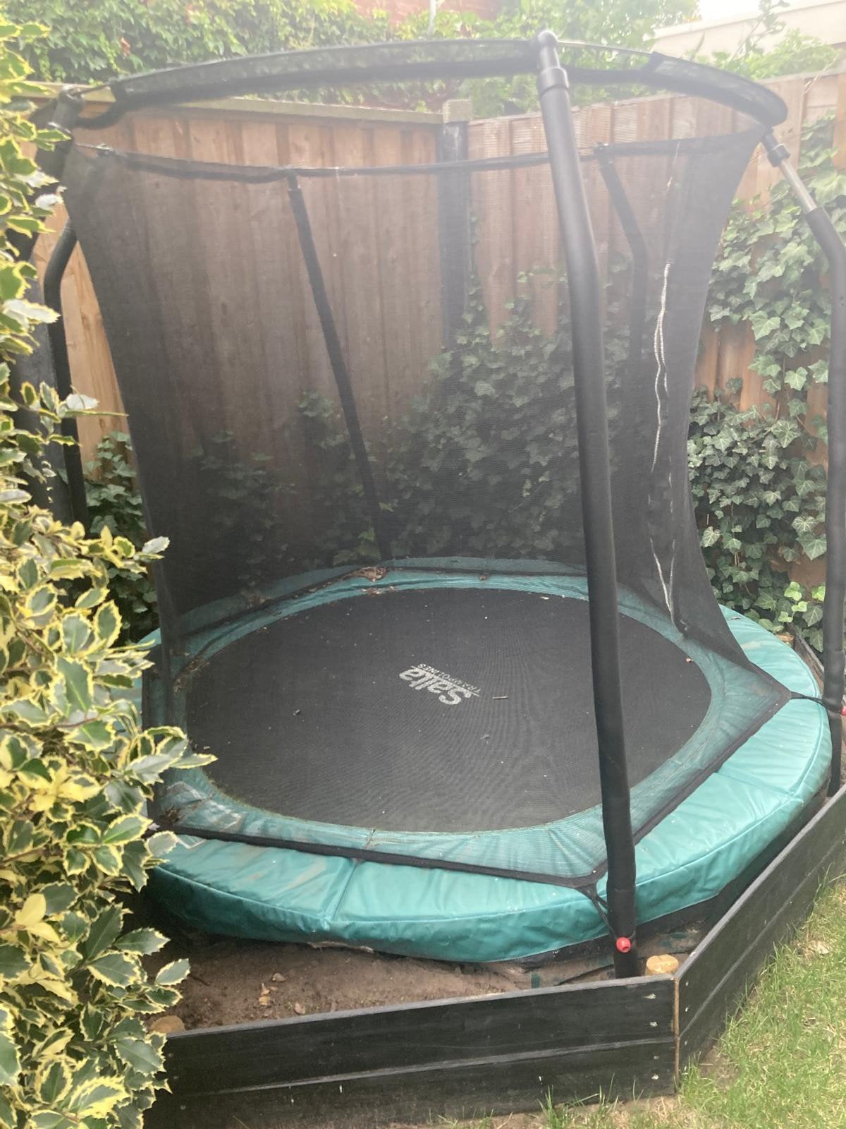 Salta trampoline 210 cm, Ophalen, Gebruikt