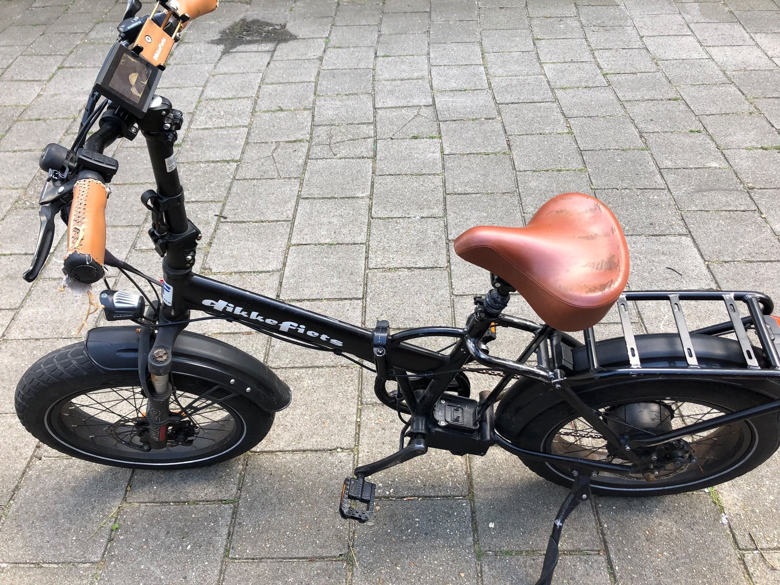 opvouwbare fatbike voor reparatie, Ophalen, Zo goed als nieuw, Overige merken
