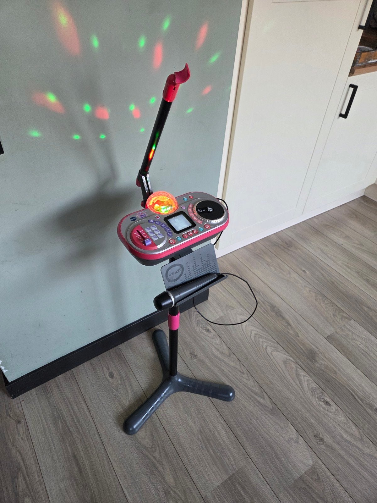 Vtech Kidi SuperStar DJ Studio met microfoon, Ophalen of Verzenden, Gebruikt, Complete set