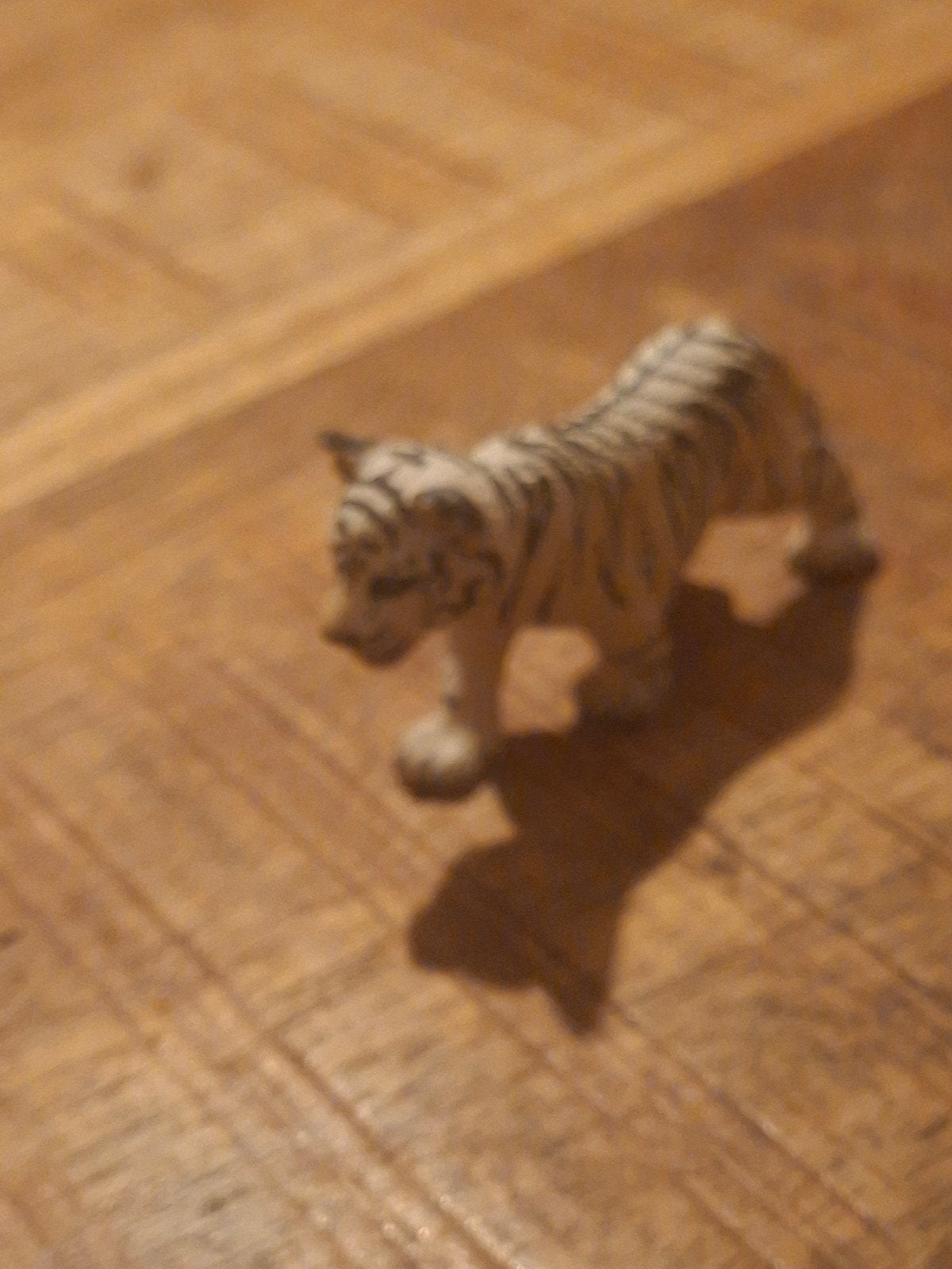 schleich wit tijger Welpje, Verzamelen, Ophalen of Verzenden, Zo goed als nieuw, Wild dier, Beeldje of Figuurtje