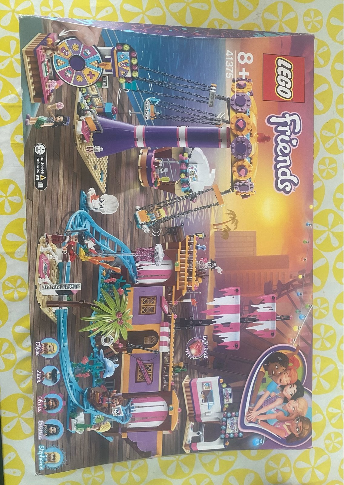 Lego Friends 41375: Zeeschip attractie, Lego, Friends, Ophalen of Verzenden, Zo goed als nieuw