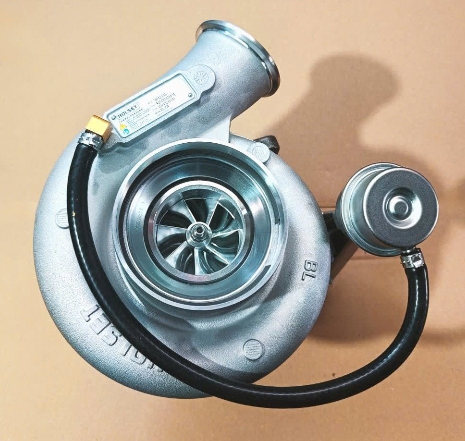 New Turbo Holset HX35W 12cm billet T3 twin V-band, Ophalen of Verzenden