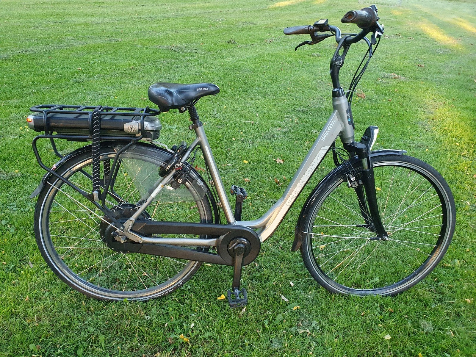 Sparta R5E elektrischefiets met afneembare accu, Fietsen en Brommers, 51 tot 55 cm, Ophalen of Verzenden, Zo goed als nieuw, Sparta