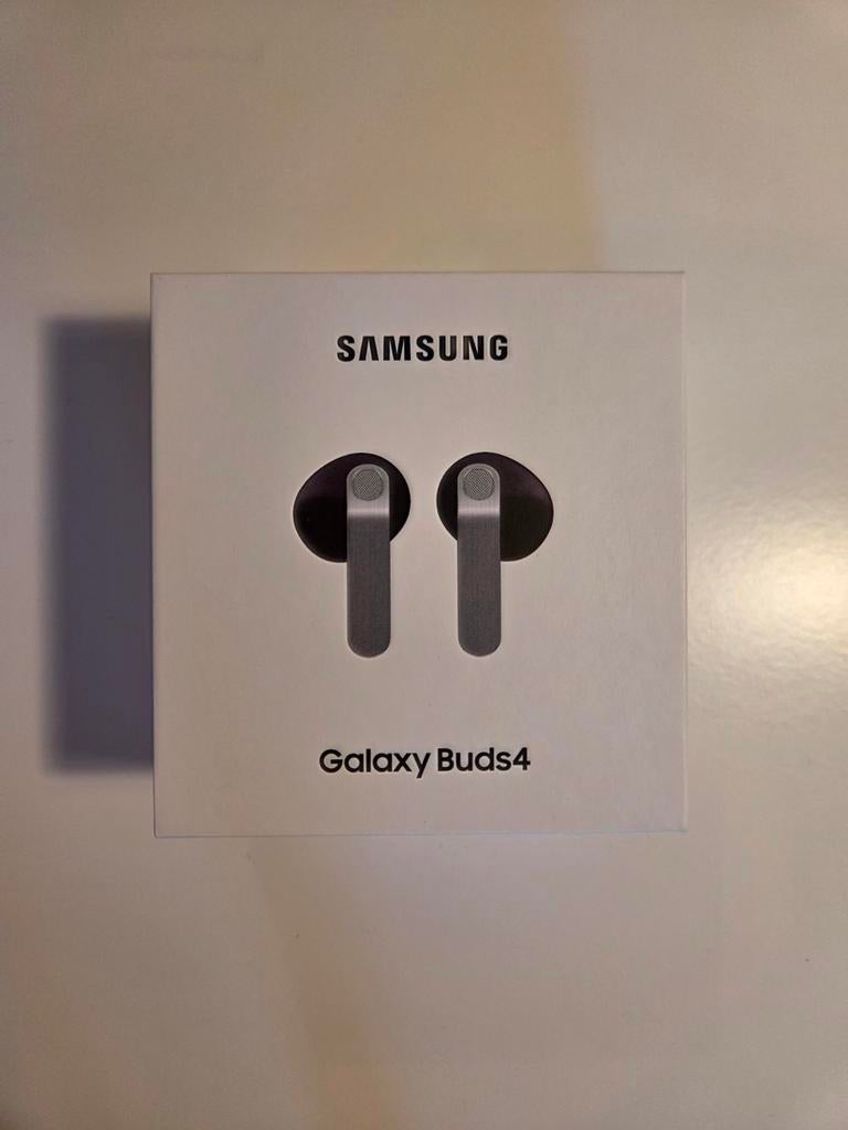 Samsung Buds4 Zwart, Telecommunicatie, Mobiele telefoons | Oordopjes, Zwart, Ophalen of Verzenden, Zo goed als nieuw, Bluetooth
