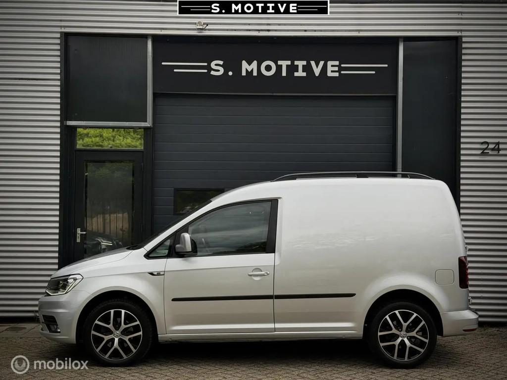 Volkswagen Caddy 2.0 TDI L1H1 BMT Highline DSG € 15.995,00, Automaat, Stof, 4 cilinders, 700 kg