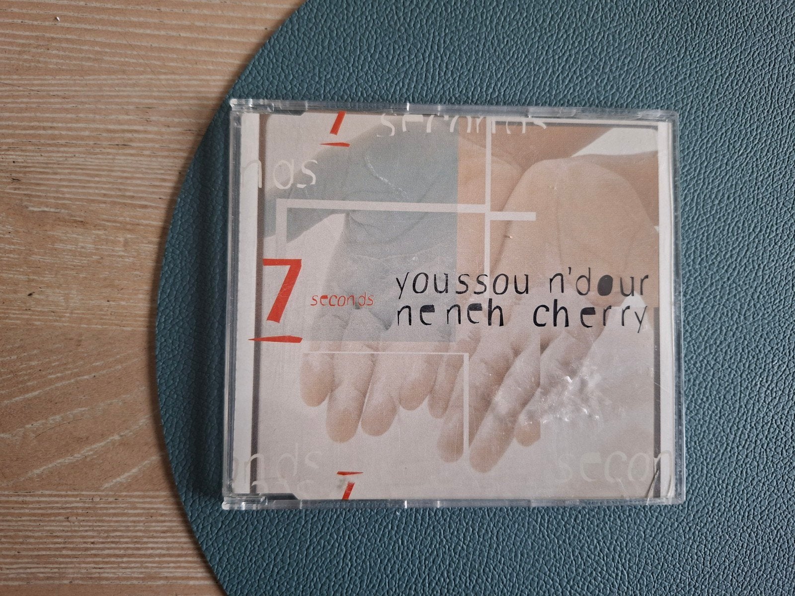 neneh cherry & youssou n dour 7 seconds cd maxi singel, Ophalen of Verzenden, Zo goed als nieuw