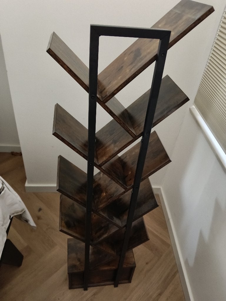 Boekenkast, Ophalen, Zo goed als nieuw, Met lade(s), 150 tot 200 cm