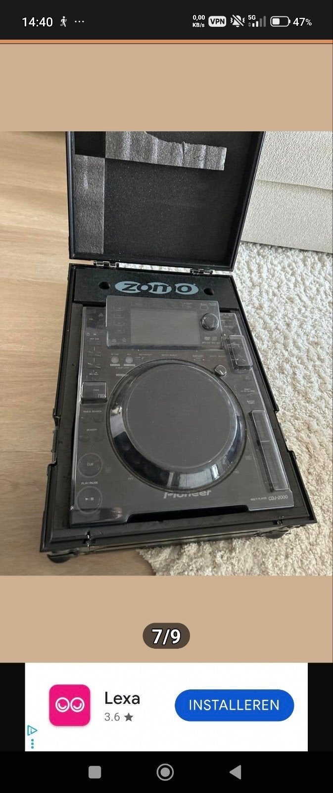 Pioneer DJ-set: 2x CDJ-2000 & DJM-700 - Perfecte staat, Ophalen of Verzenden, Pioneer