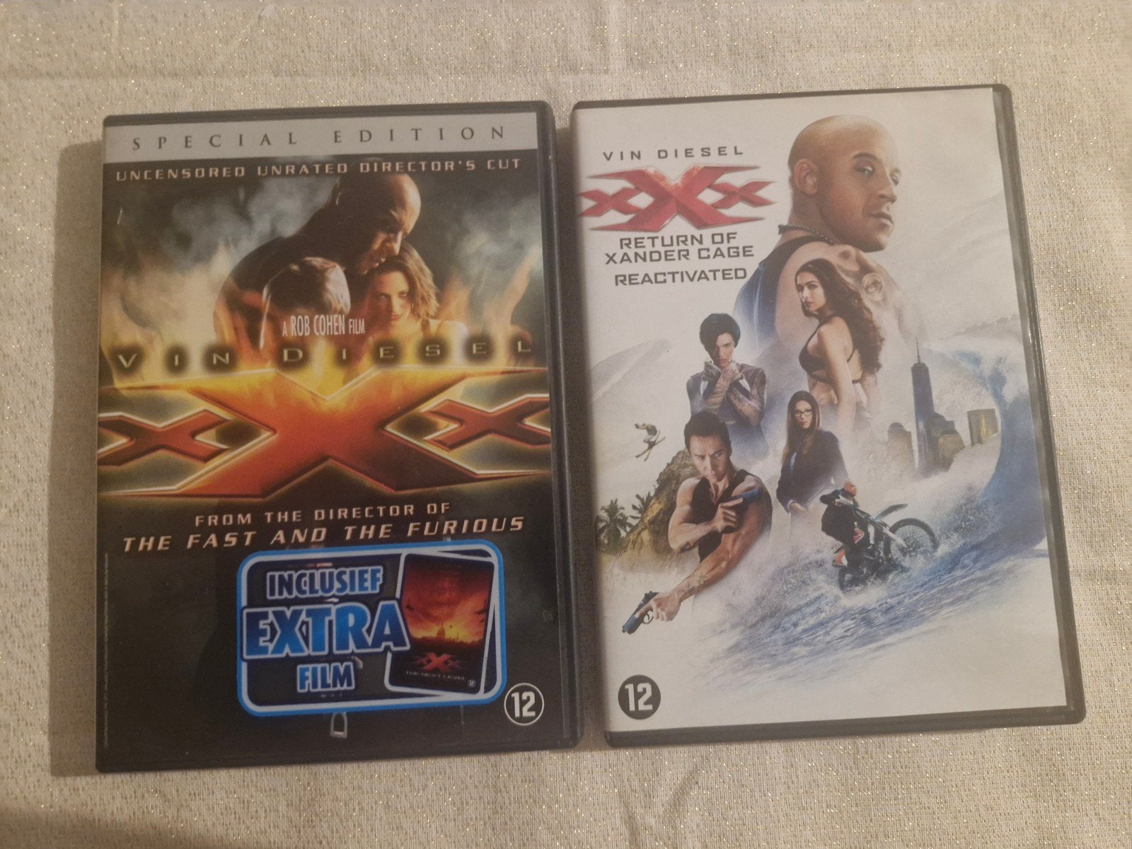 xXX / Triple X set, Cd's en Dvd's, Engels, Nederlands, Actie, Ophalen of Verzenden