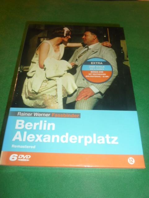 Berlin Alexanderplatz Rainer Werner Fassbinder 6-dvd-box, Alle leeftijden, Verzenden, Zo goed als nieuw, Drama