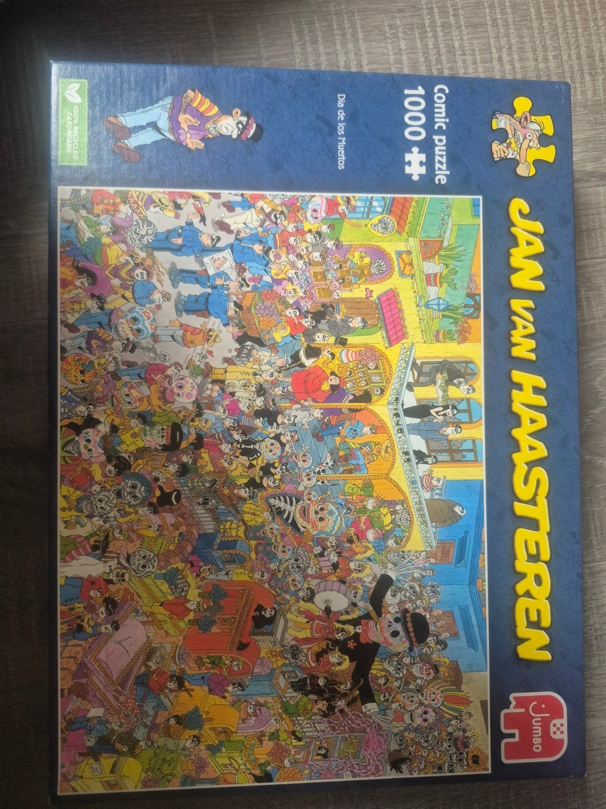 Jan van Haasteren puzzel, Hobby en Vrije tijd, Denksport en Puzzels, Ophalen of Verzenden, 500 t/m 1500 stukjes, Zo goed als nieuw