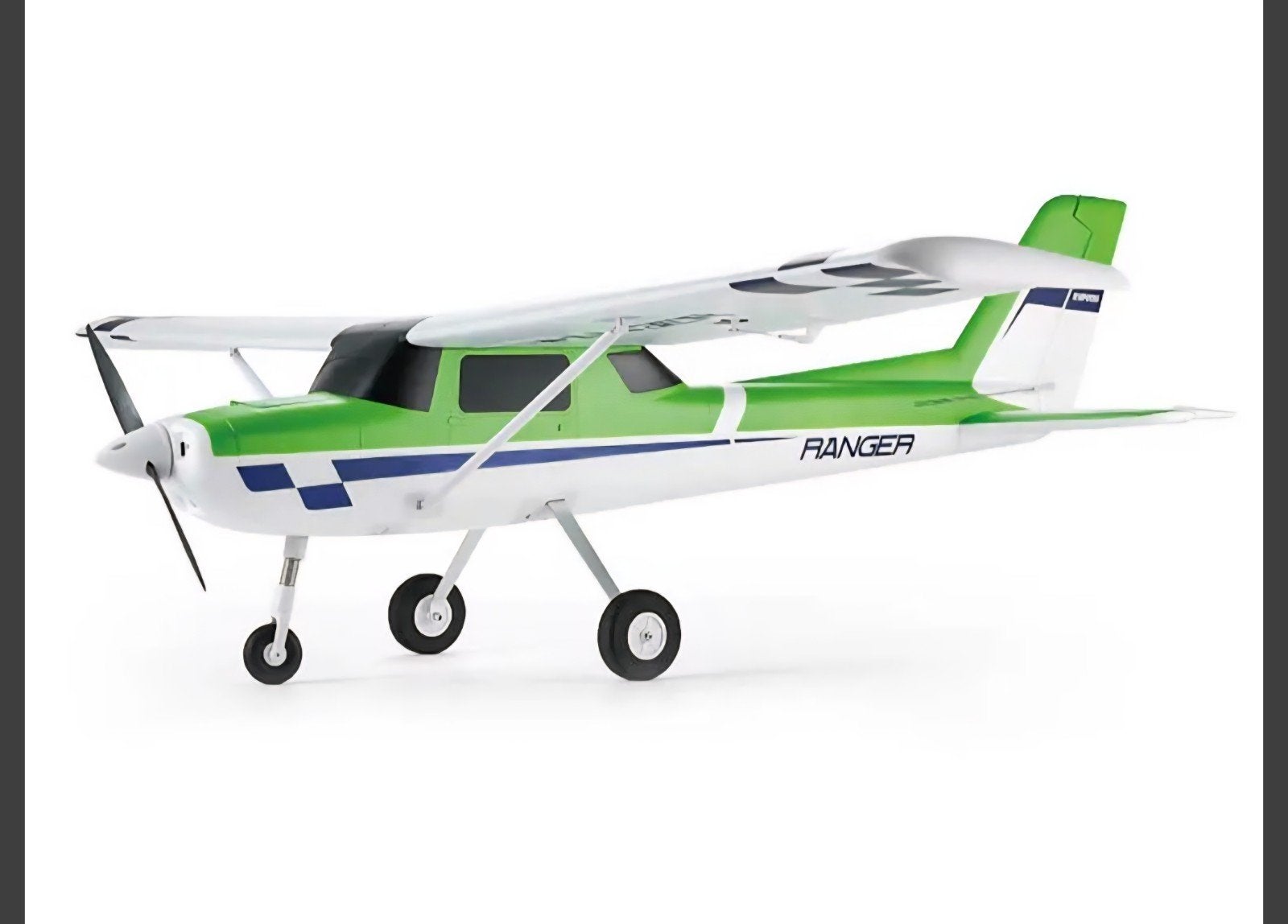 FMS 1220mm EP Ranger Groen Rood Geel RC Vliegtuig pnp  Nieuw, Ophalen of Verzenden, Nieuw, Elektro
