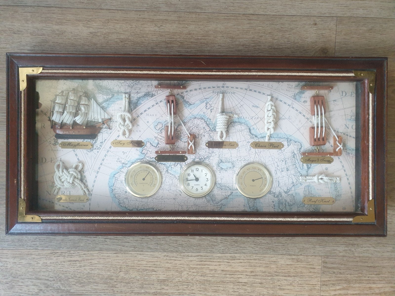 barometer 
vintage, Audio, Tv en Foto, Weerstations en Barometers, Ophalen of Verzenden