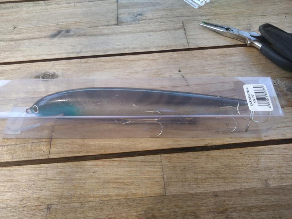Karikko 24cm plug - Nieuw in verpakking - Grote snoek, Ophalen of Verzenden