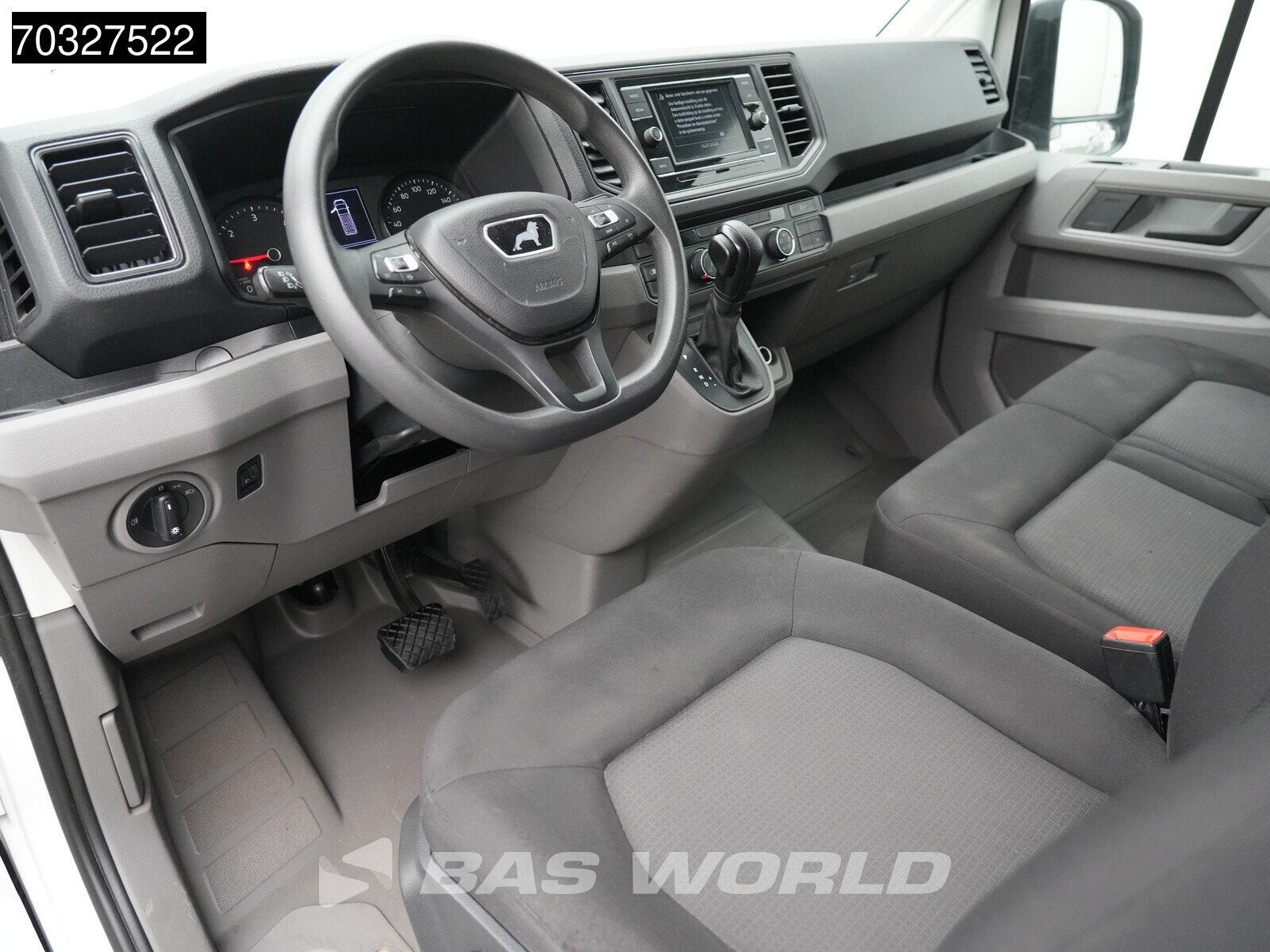 MAN TGE 3.140 Automaat L3H3 Airco Cruise Camera Parkeersenso, Auto's, Bestelauto's, Automaat, Stof, Gebruikt, Euro 6