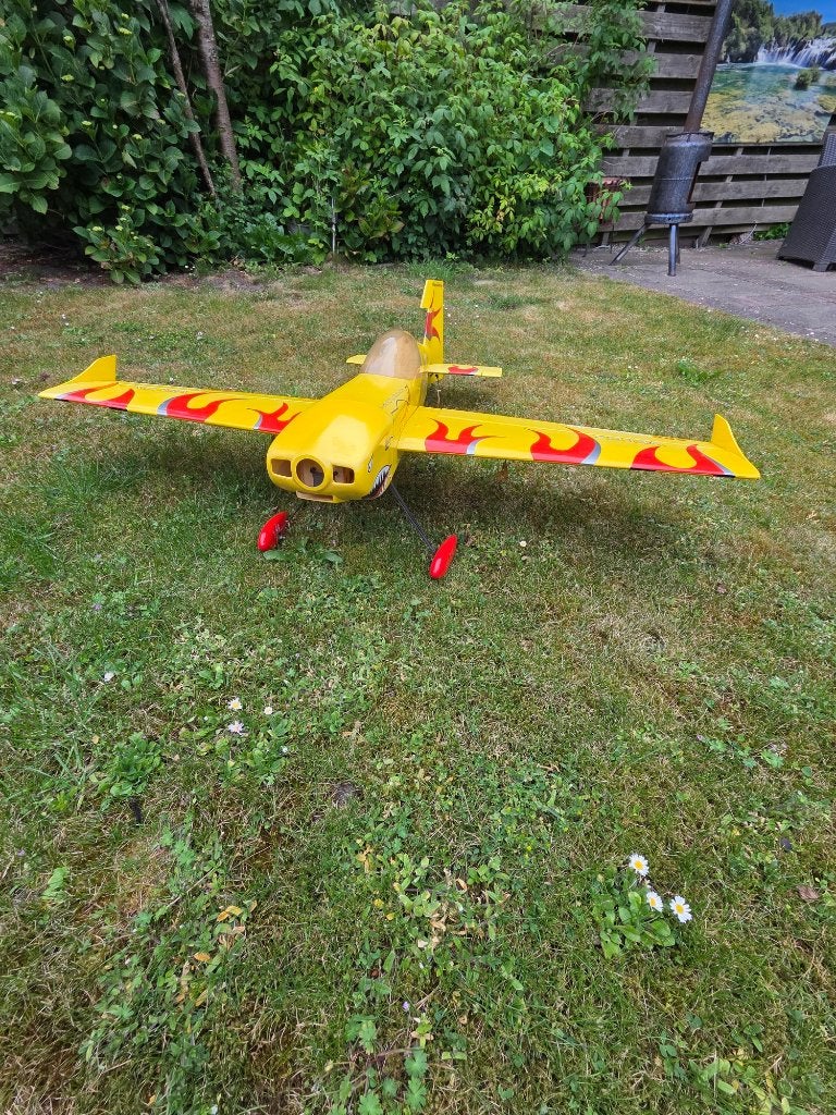 VELOX 3D RC Modelvliegtuig 47", Ophalen, Gebruikt, Elektro