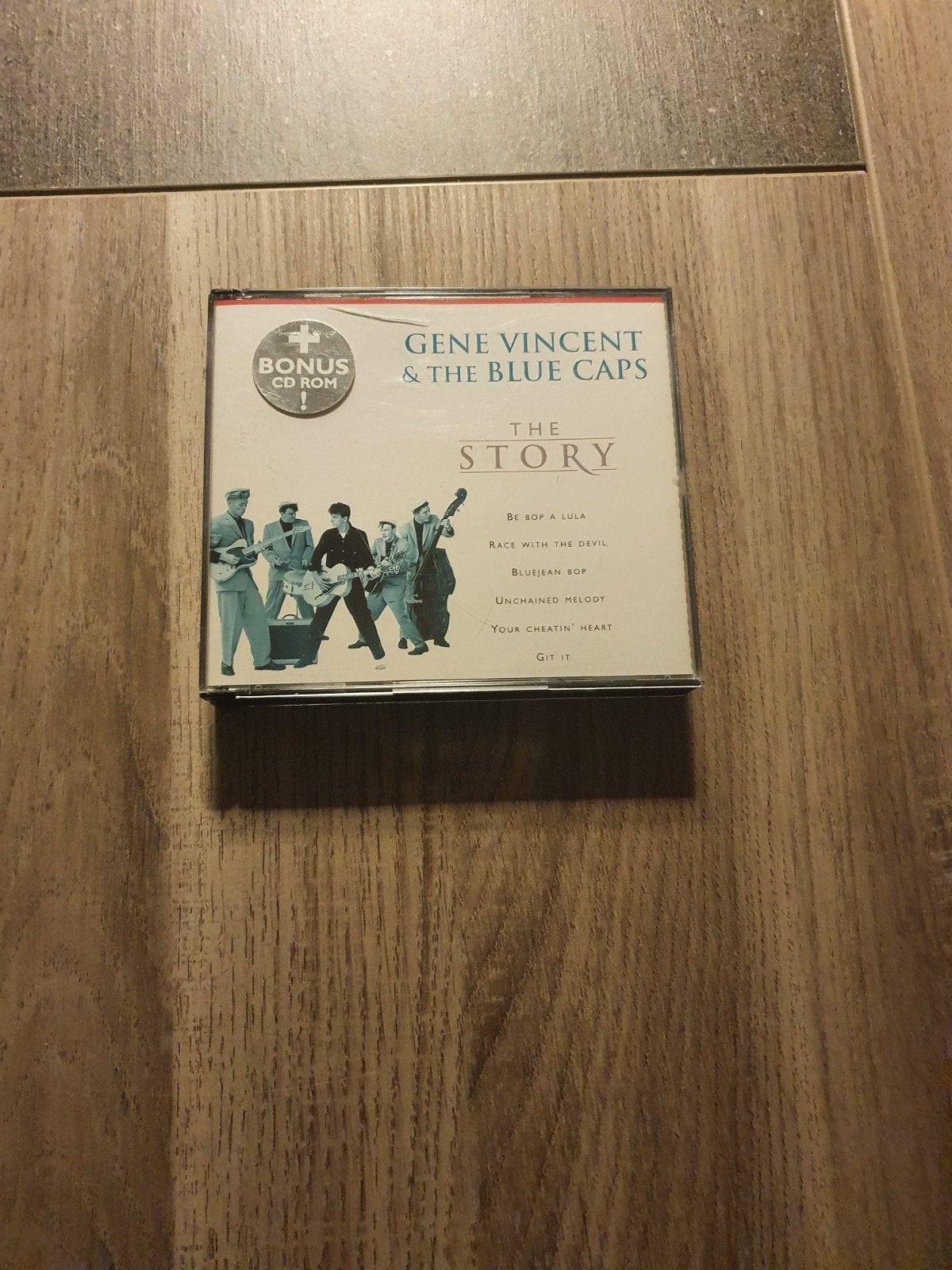 Cd gene Vincent, Ophalen of Verzenden, Zo goed als nieuw