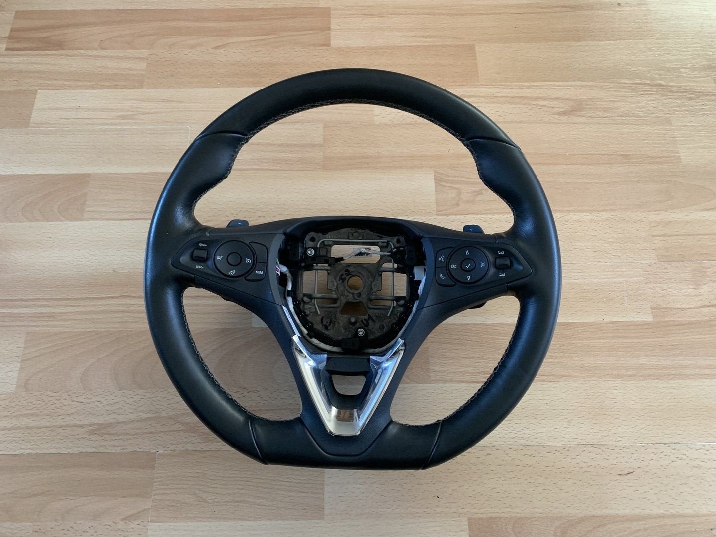 opel corsa F sportstuur + knopjes + flipper 2019 tot 2022, Gebruikt, -, -, Opel