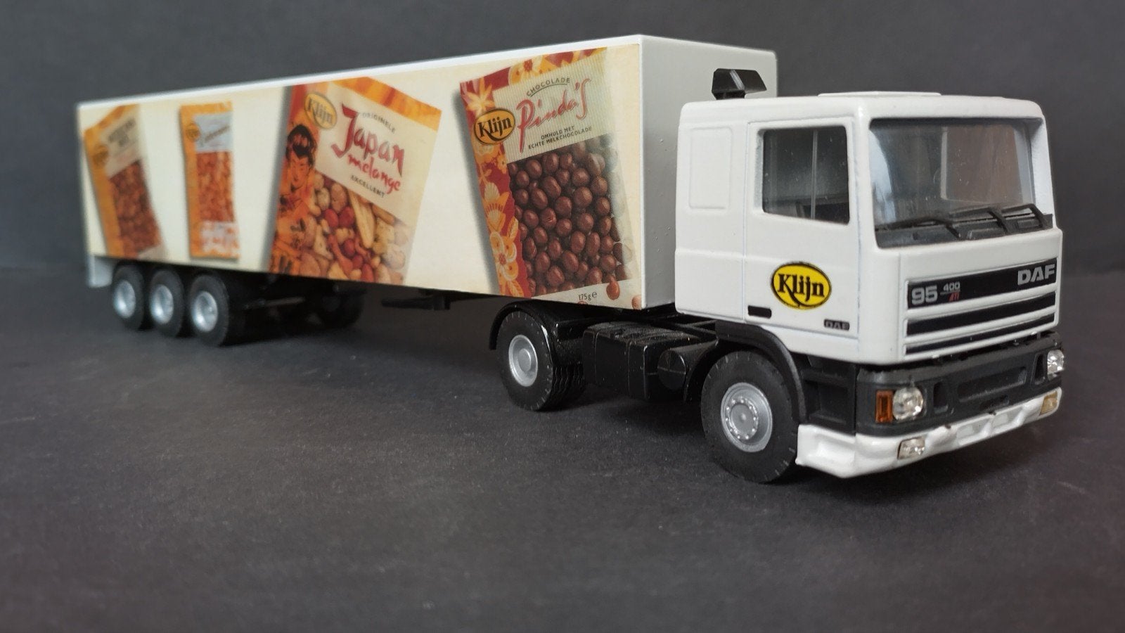 Daf 95 Klijn Noten 1:50 Lion Toys Pol, ., Ophalen of Verzenden, Zo goed als nieuw, .