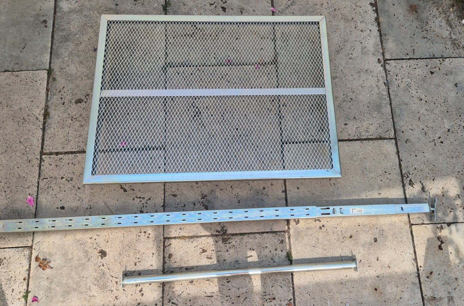 Ikea Broder plank, paal en roede, Huis en Inrichting, Ophalen, Gebruikt