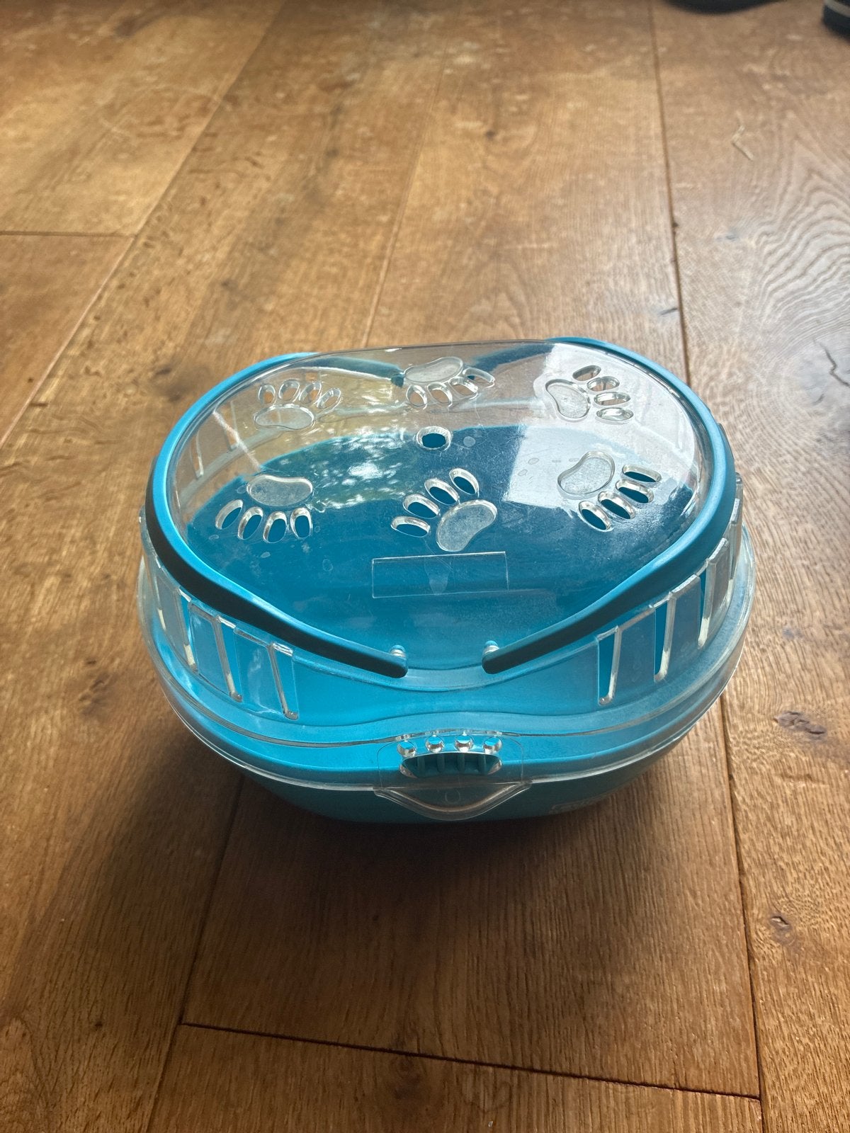 Hamster reiskoffer, Ophalen of Verzenden