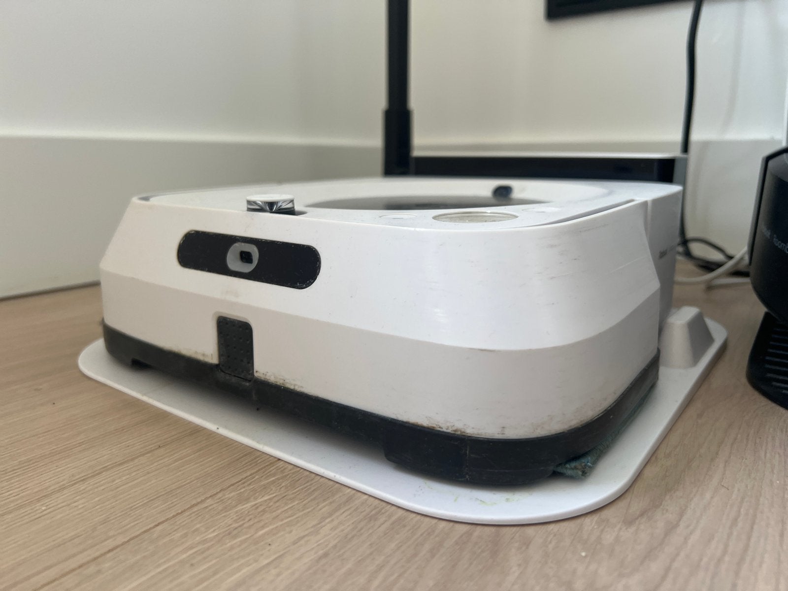 iRobot Braava jet dweilrobot - Wit, Ophalen, Gebruikt, IRobot, Dweilfunctie
