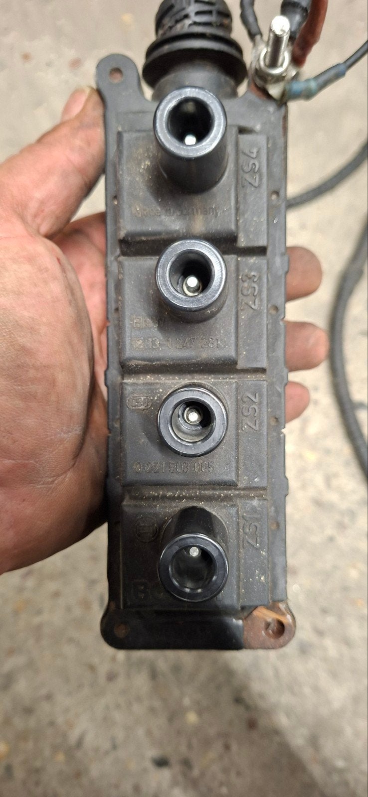 Bobine voor bmw 318  - Gebruikt maar functioneel, Ophalen of Verzenden, Gebruikt, Overige automerken