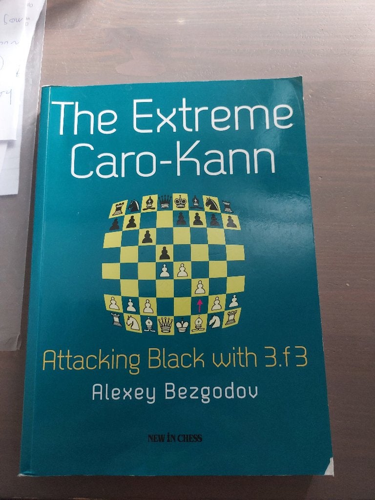 The Extreme Caro-Kann (3 f3), Gelezen, Alexey Bezgodov, Ophalen of Verzenden, Denksport