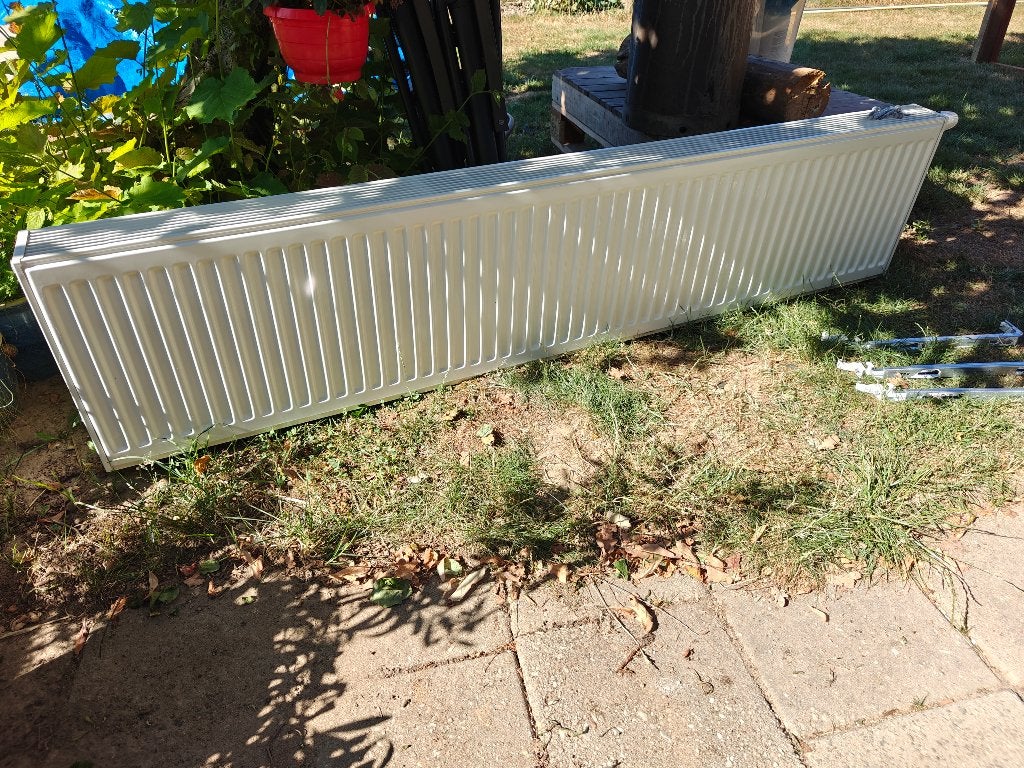 Radiator van Brugman, Ophalen, 30 tot 80 cm, Gebruikt, Radiator