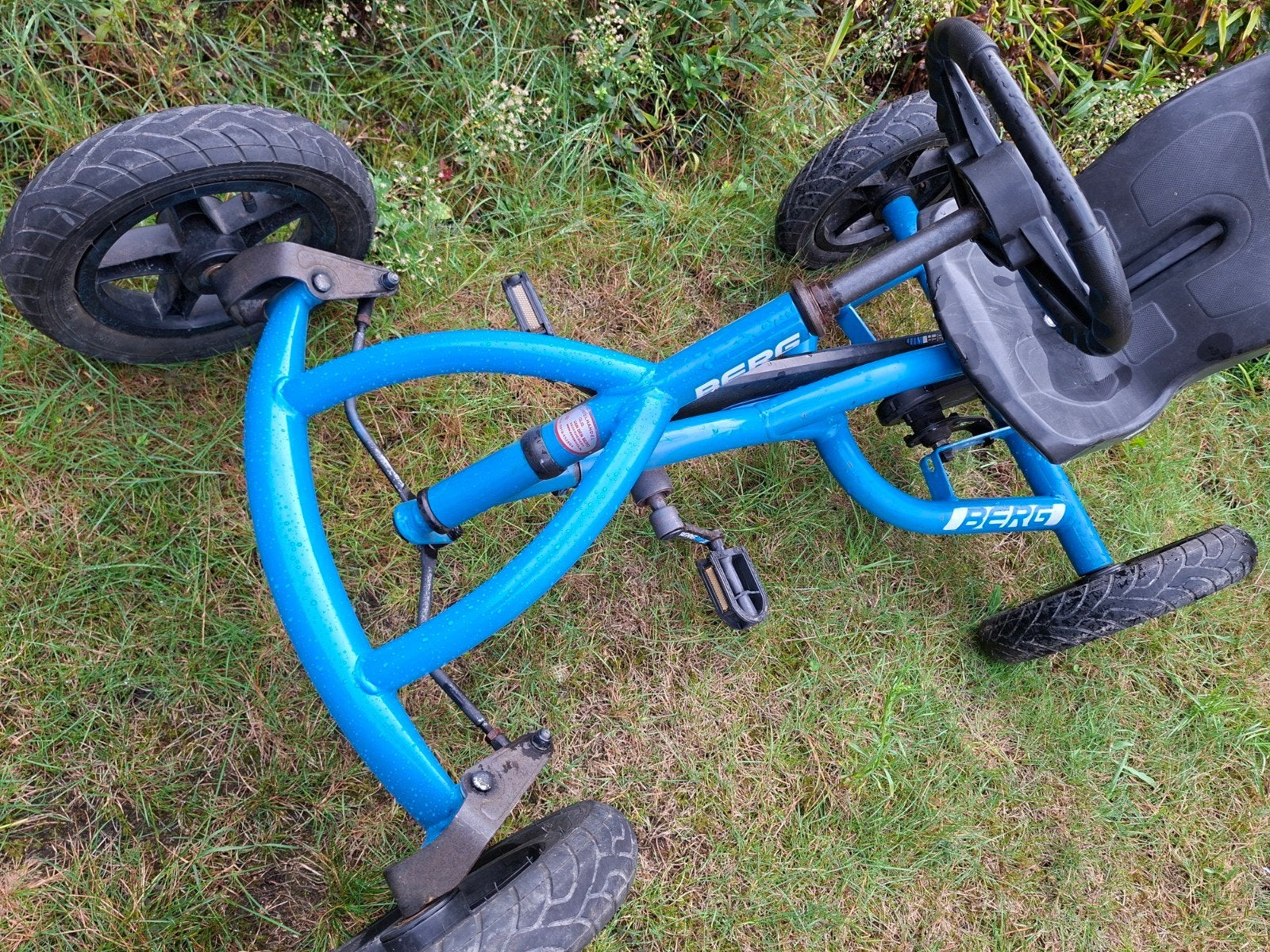 blauwe berg skelter buddy., Ophalen, Gebruikt, Berg, Vrijloopautomaat