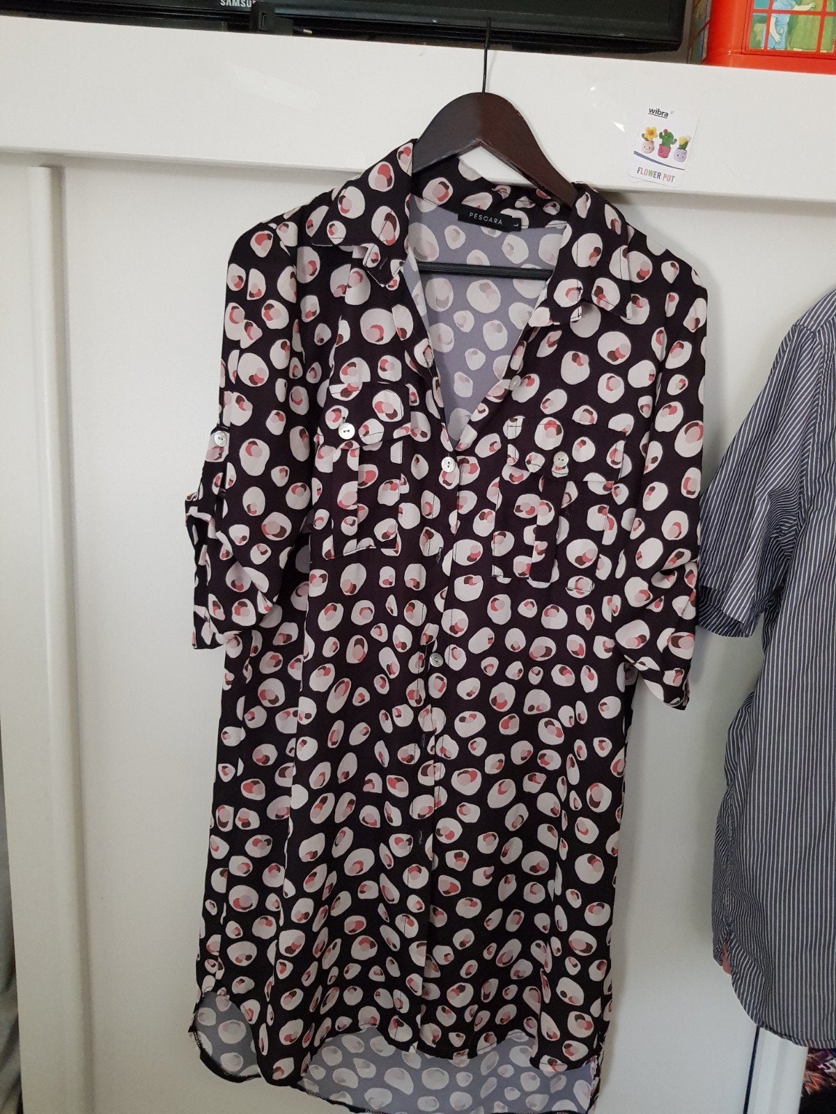 pescara mooie jurk mt l, Kleding | Dames, Verzenden, Nieuw, Maat 42/44 (L), Zwart