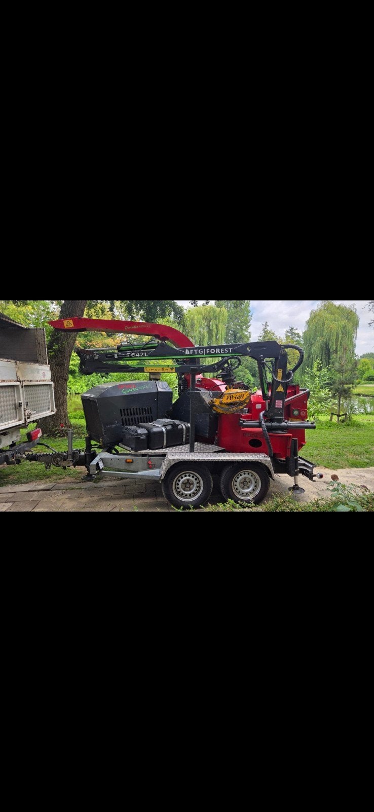 Ufkes Greentec 30/80 Hakselaar - Bouwjaar 2019, Ophalen