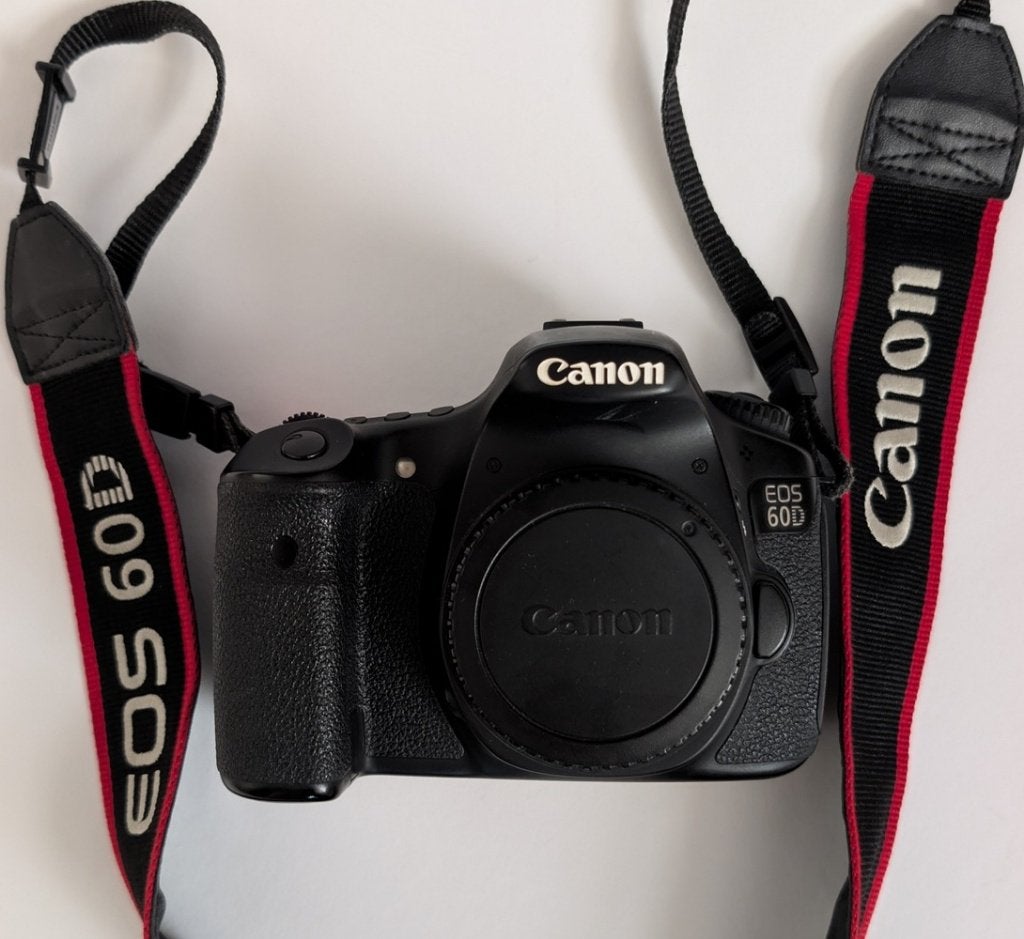 Canon EOS 60D met toebehoren., Gebruikt, Spiegelreflex, Canon, 18 megapixels