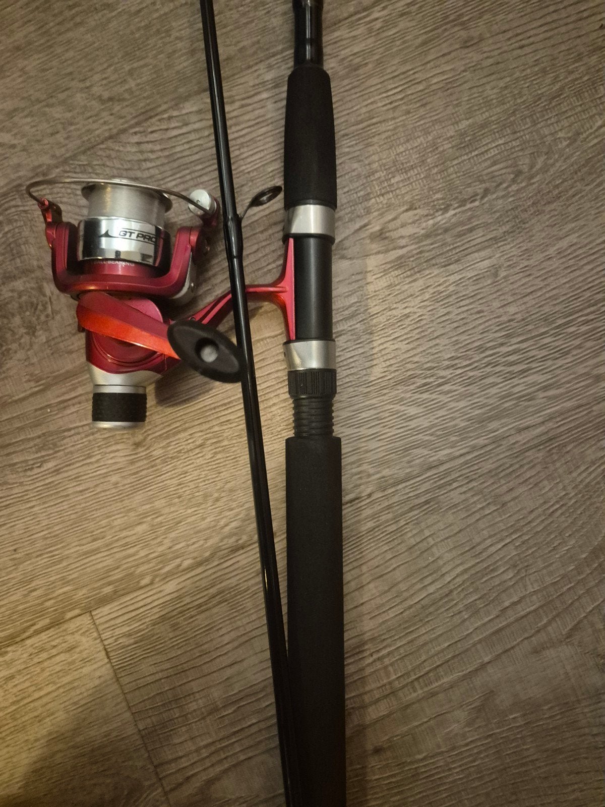 te koop hengel  met molen, Ophalen of Verzenden, Zo goed als nieuw, Molen