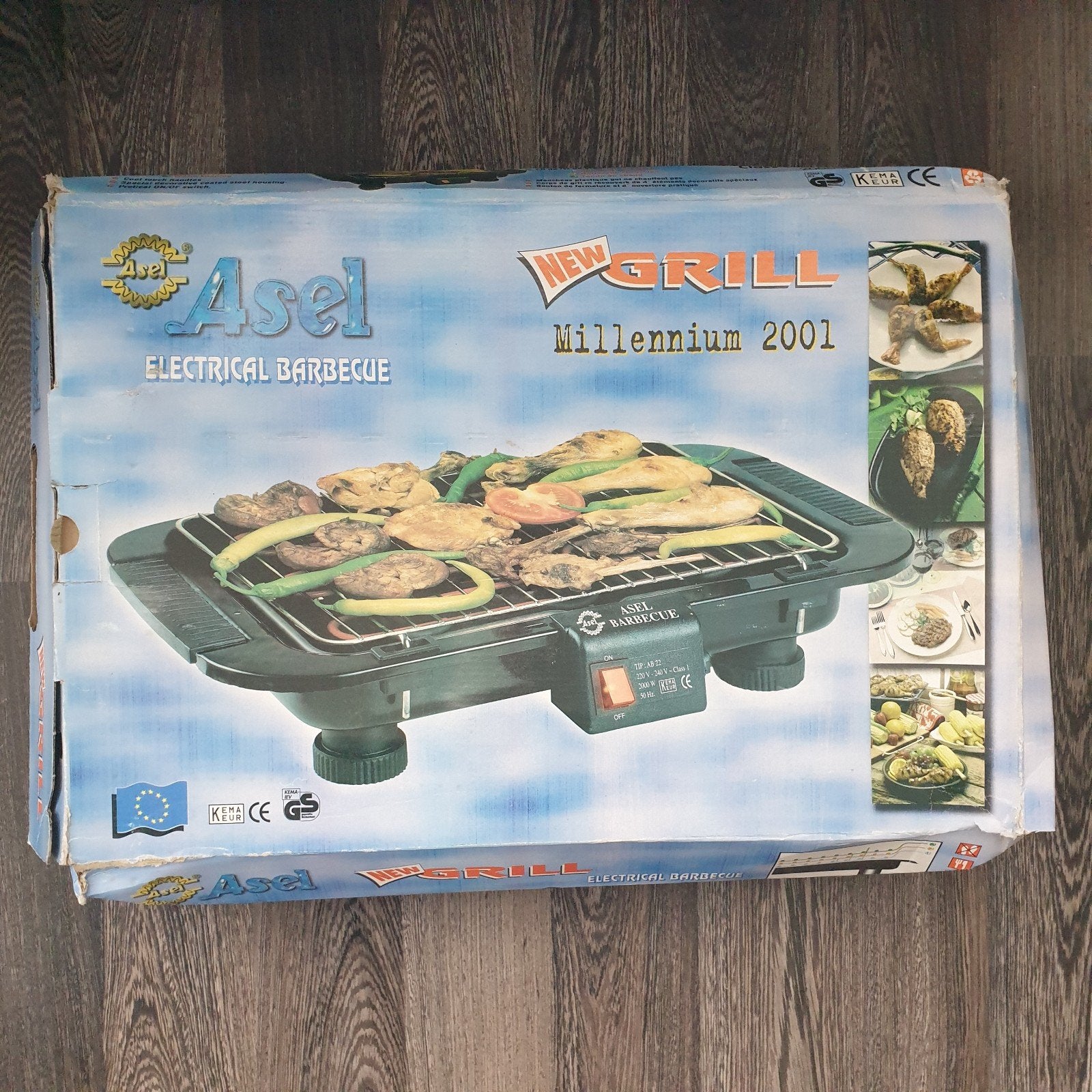 Asel Millennium 2001 Elektrische Barbecue Grill, Ophalen of Verzenden, Nieuw, Tafelgrill